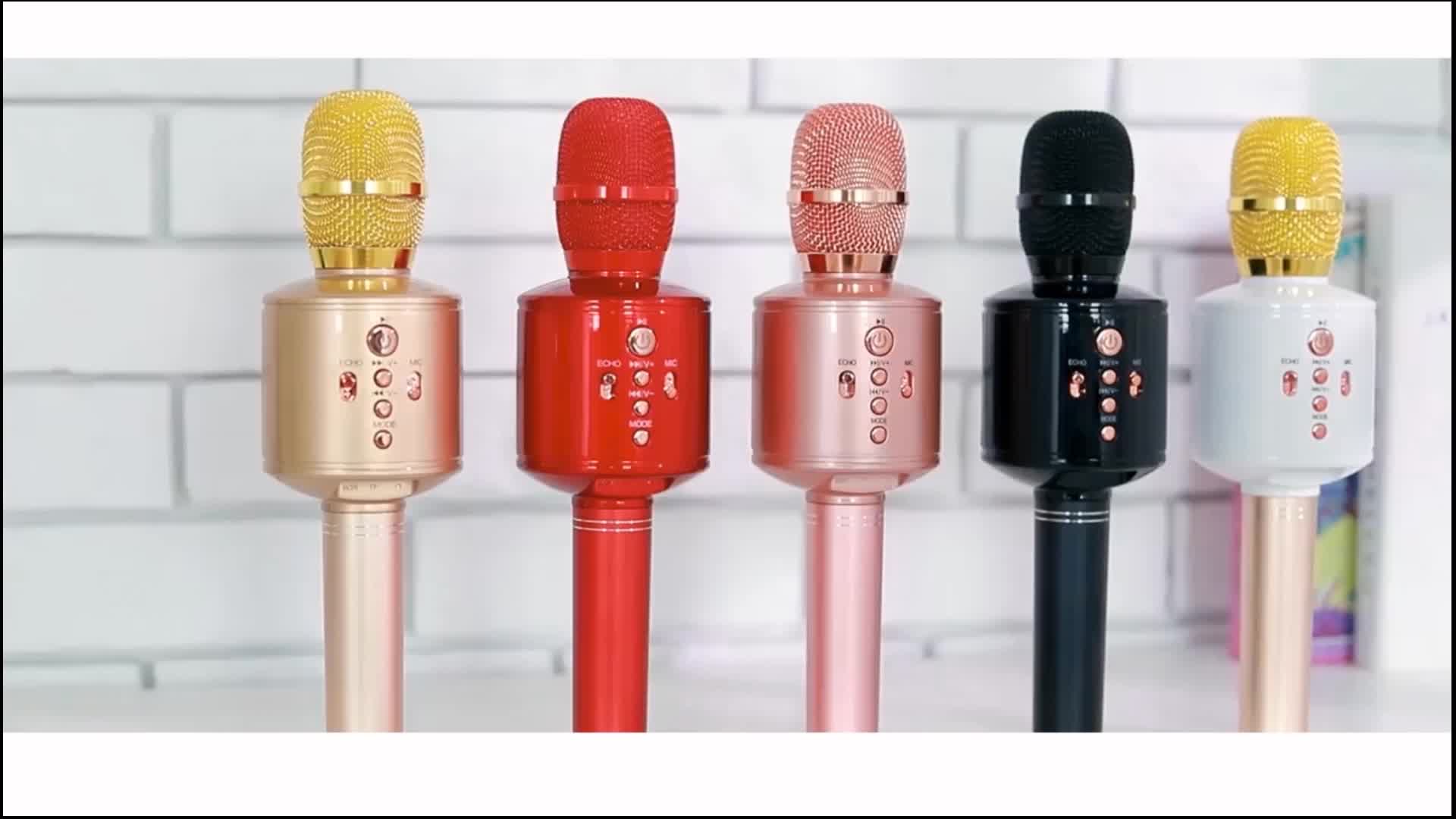 Vietnamese Karaoke California Karaoke Q9 Microphone Pro Soundkaraoke