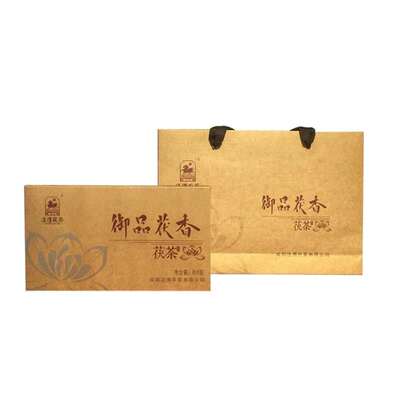 泾阳金花茯茶 泾渭茯茶陕西特产金花茯茶叶御品茯香 非遗筑制黑茶
