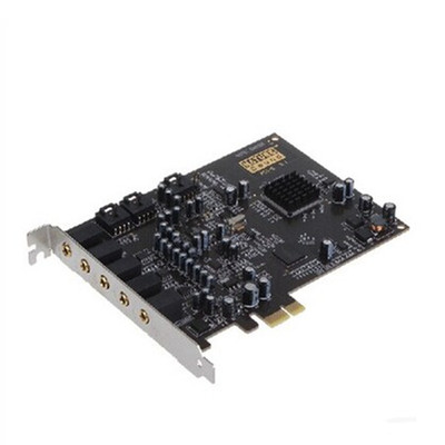 内置5.1全新镀金pcie小卡槽声卡