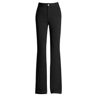 秋冬新品微喇裤女装长裤工作装裤子西装裤子显高显瘦弹力女裤