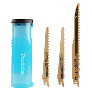 makita牧田马刀锯锯条金属切割细齿中齿粗齿木工加厚往复锯条套装