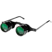 BIJIA钓鱼望远镜10倍看漂拉近运动时尚清镜有色眼镜式头戴眼镜