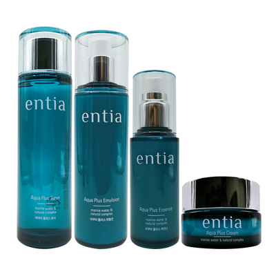 entia/恩沙水感柔肤控油补水套装