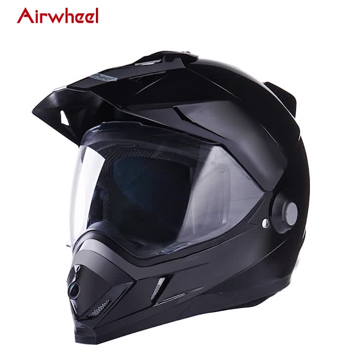 2018 New Design Bluetooth Wifi Full Face Motorcycle Helmet With Camera