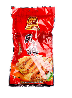 扬州特产彩袋真空即食锁鲜盐水鹅
