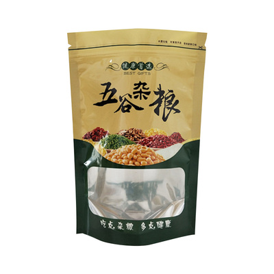 五谷杂粮包装袋自封袋大米