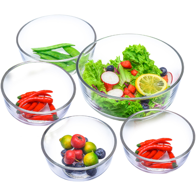 Ocean水果碗进口透明甜品微波