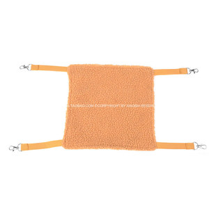 *冬天加绒吊床*马雪儿小龙貂宠物貂雪貂龙猫松鼠吊床柔软保暖包邮