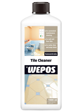 wepos进口地砖除垢划痕清洁剂