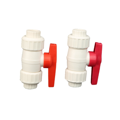 开利钢芯全塑PPR双活接球阀20 4分25 6分32 1寸40 5063高密度阀门