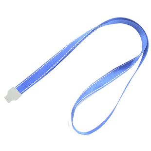 卡仕达加厚织带挂绳可定制印字嘉宾证展会证挂带环保卡夹扣员工卡牌胸牌证件卡套绳门禁出入卡公交卡套挂脖绳