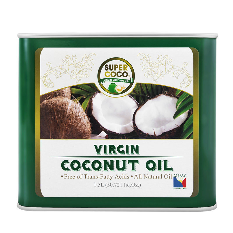 菲律宾原装supercoco椰子油