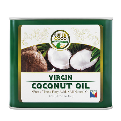 菲律宾原装supercoco椰子油
