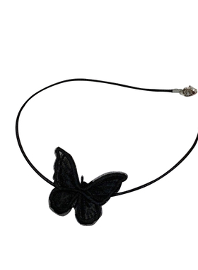 晚时光blackchoker白色黑色颈链