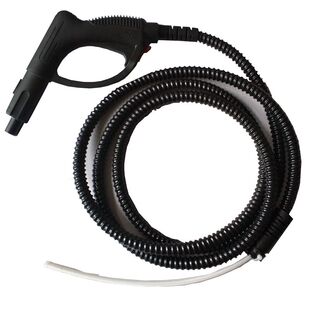 奥尔升蒸汽清洁机汽车桑拿机贴膜机 操作手柄连出汽管配件