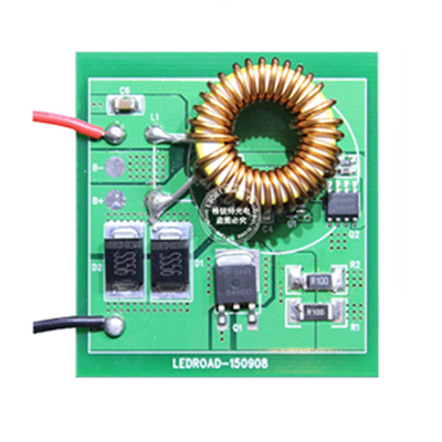 CREE驱动板XHP-70灯珠电动汽车摩托车12-24V线路板1档LED灯具配件