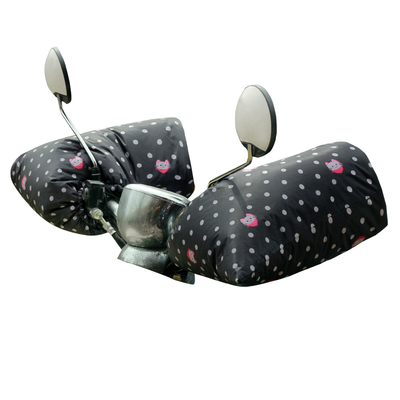 电动车摩托车加大保暖棉把套