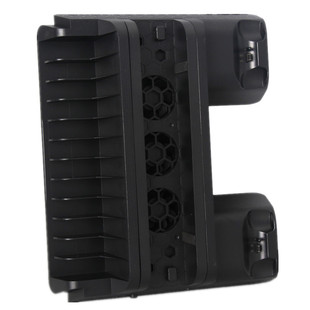 包邮DOBE PS4 SLIM Pro支架底座风扇 散热器 手柄座充 游戏收纳架