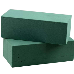 鲜花花泥泡沫插花海绵垫插花花泥吸水大块花车婚车花泥湿花泥包邮