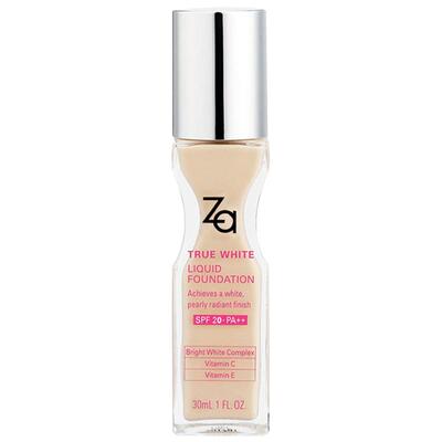 Za姬芮轻透无瑕锁妆粉底液控油