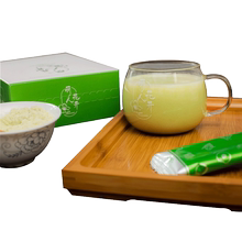 茉莉果蔬代餐粉低脂饱腹大麦粥青汁1