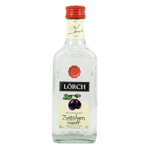 进口德国水果酒蒸馏烈酒洛奇(Loerch)Zwetschgen蓝李白兰地100ml
