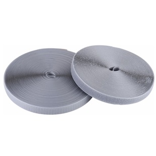 卡仕达黑白魔术贴多彩纯色魔鬼粘鞋帽子粘扣贴箱包毛刺贴粘条服装服饰自粘带童装童鞋粘贴扣儿童玩具粘扣定制