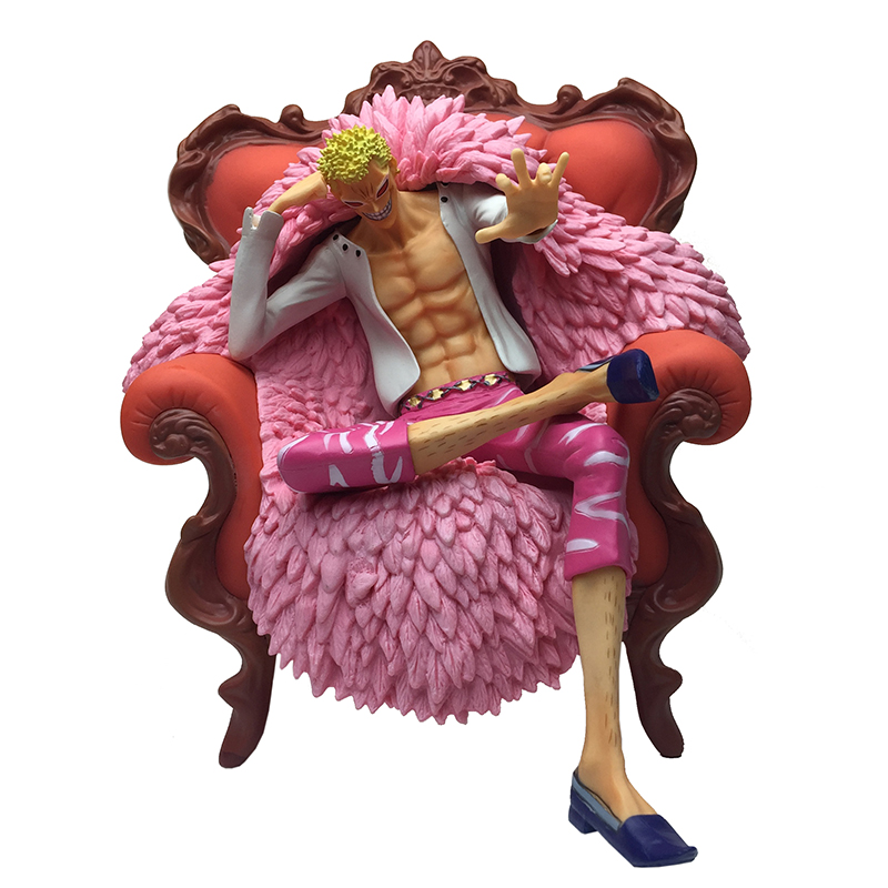 海贼王七武海唐吉诃德多弗朗明哥gk王座手办场景雕像景品模型摆件