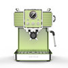 柏翠复古全半自动咖啡机家用打奶泡使用评测