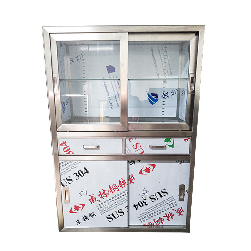 304不锈钢嵌入式器械柜内嵌式手术室麻醉柜无菌药品柜暗装导管柜