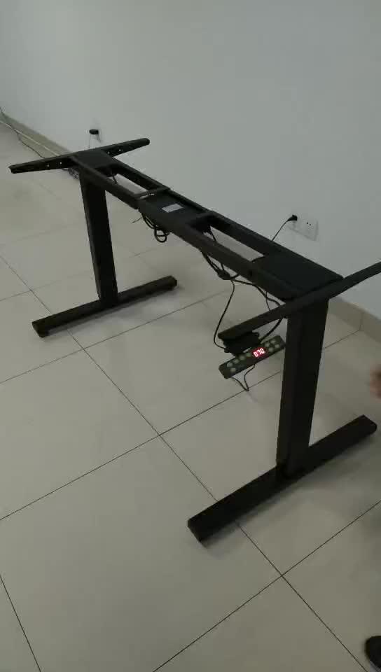 Certified Electric Table Leg Smart Height Adjustable Desk Frame To