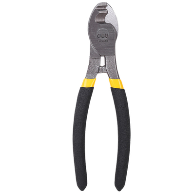 得力电缆剪DL20138剥线钳048电线038电览剪刀028手动电览钳电工剪