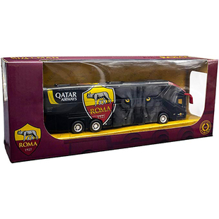 罗马足球俱乐部官方大巴士汽车模型纪念品收藏礼物托蒂穆里尼奥