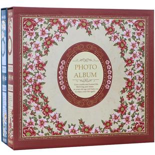 相册本插页式大容量家庭影集5寸800张7寸混合式五寸七寸照片相簿