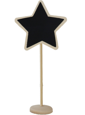 星星小牌子留言板装饰摆件