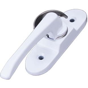 顶谷长柄月牙锁塑钢铝合金推拉门窗月牙锁安全锁扣移门防盗窗锁钩