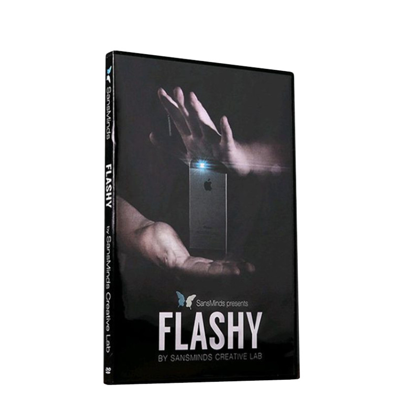 布拉克魔术 2019魔术道具 Flashy手机瞬间消失 效果震撼 手机消失