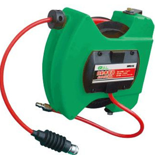 直销台湾绿力HR610气鼓10米包纱管自动伸缩卷管器HR808气管包邮