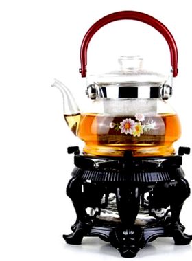 户外旅行泡茶壶玻璃灯功夫小火炉