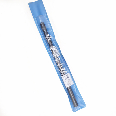 SUS苏氏特长钻头直柄加长麻花钻咀高速钢直径1.0至5.0*100至250