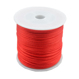 7号线中国结编织绳挂件红绳手链手工DIY配件材料绳1.5mm玉线包邮