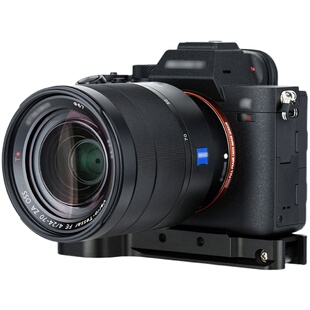 JJC 适用索尼A7M4手柄A7M5 A7R5 A7RM4 A7R3 A7R2 A7M3 A7S3 A7RV A9 A1底座微单相机拓展底板配件
