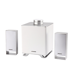 Microlab/麦博 M500BT蓝牙音箱 多媒体2.1低音炮台式白色电脑音响