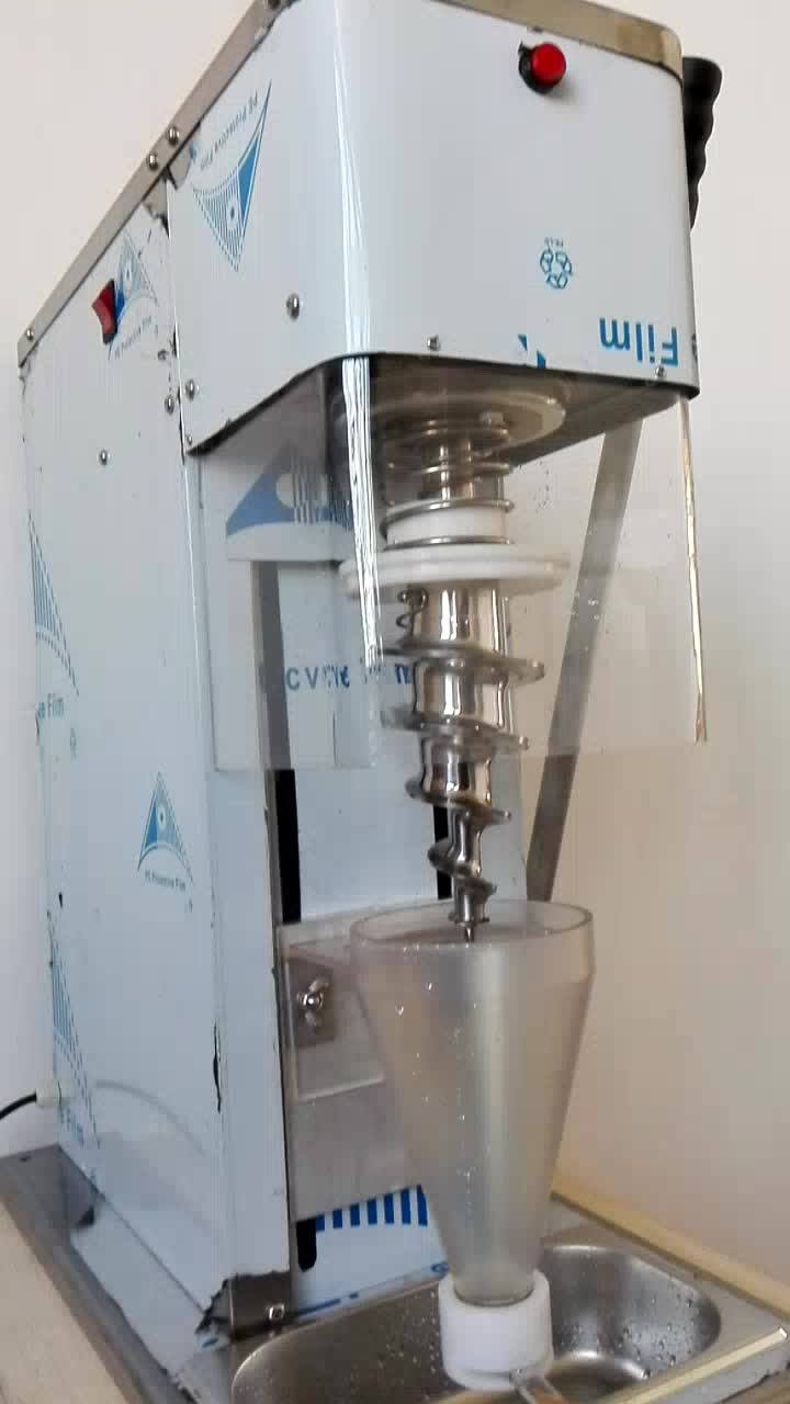 Move Conveniently Ice Cream Mixer Spiral,Real Fruit Ice Cream Mixer