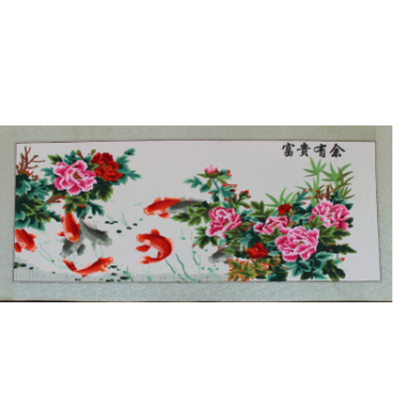 年年有余苏州刺绣锦绣阁