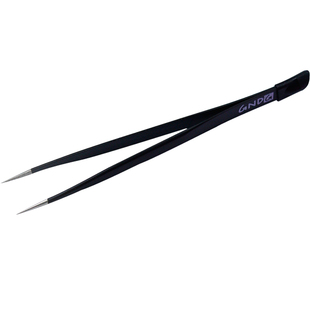 美甲镊子日式双头防静电指甲工具硅胶压花棒涂抹墨镜粉夹贴纸饰品