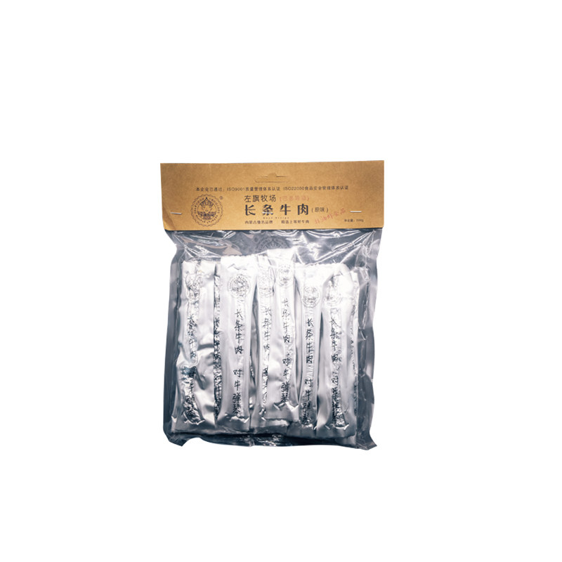 左旗牧场内蒙古1500g牛肉干