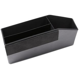 适用捷豹XFL XEL XF XE中控储物盒多功能手机盒插卡内饰改装配件