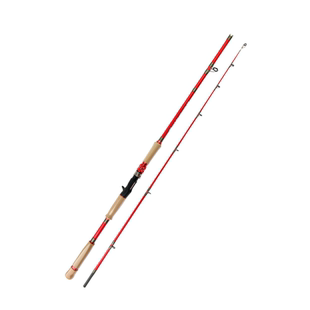 直柄雷强竿黑鱼竿套装XH重雷2.28米水滴轮2.1米打黑路亚竿2.4船竿
