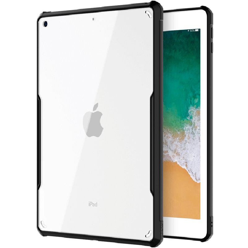 讯迪适用ipadmini5保护套新款air3苹果2019pro10.5英寸9.7平板轻薄全包防摔2018迷你硅胶mini4透明air2外壳